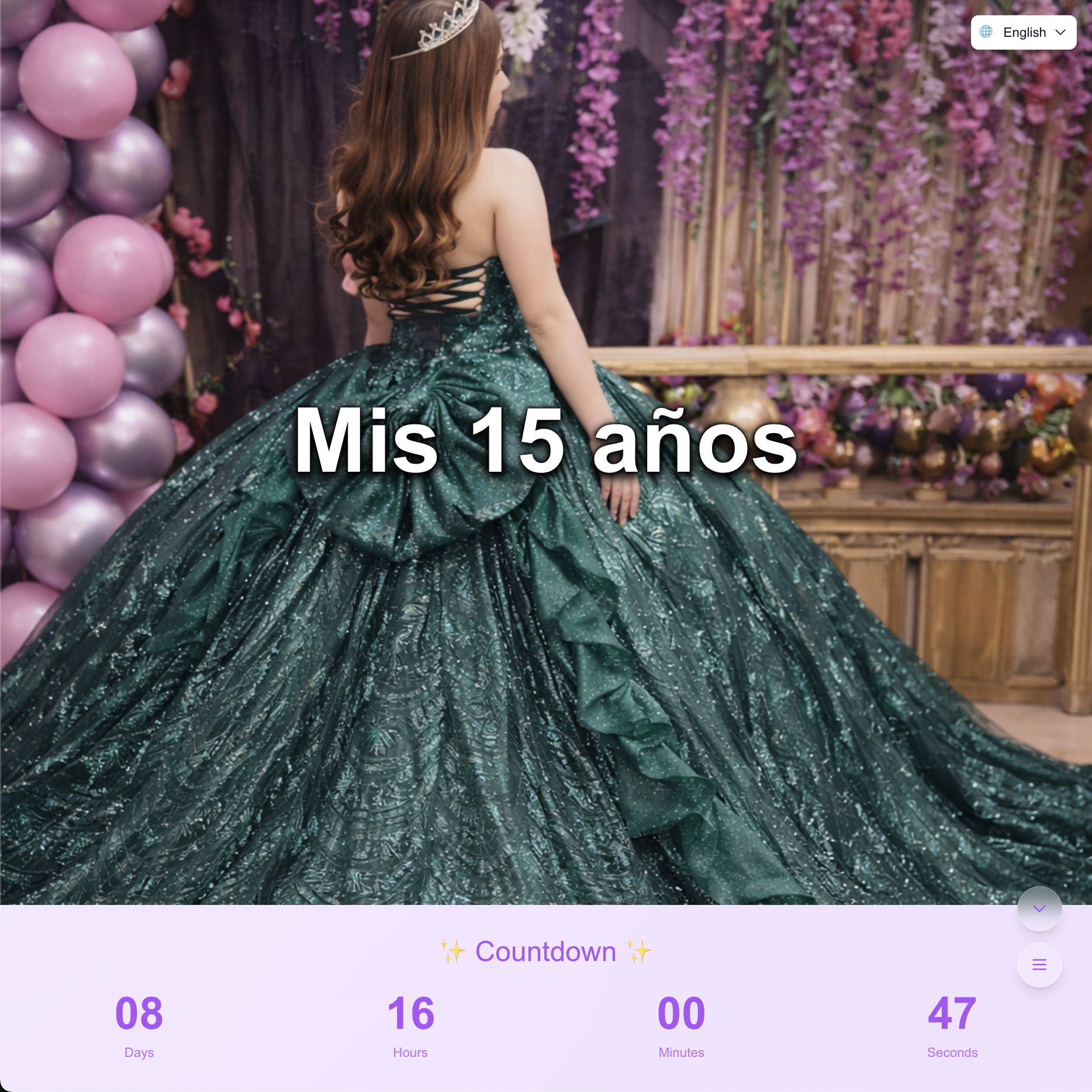 Invitación destacada