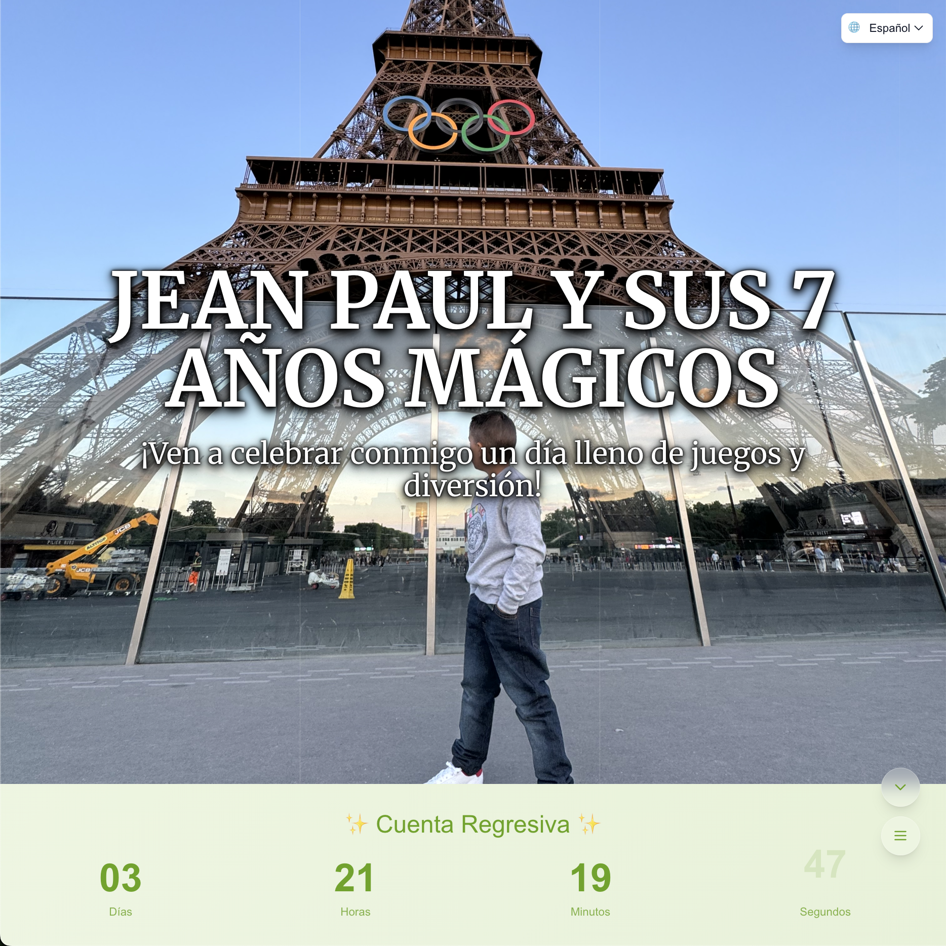 Invitación destacada